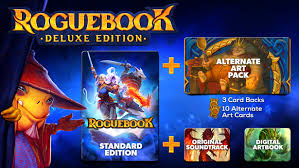 Description check update system requirements screenshot trailer nfo preorder to gain immediate access to the roguebook demo and, as soon as the game is released, get the heroes skins pack dlc, including 4 different outfits for the heroes, for free. Roguebook On Steam