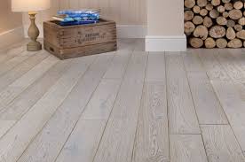 Galleria Professional Solid European Oak Flooring 130mm White Lacquered Oak Floors Solid Wood Flooring House Flooring