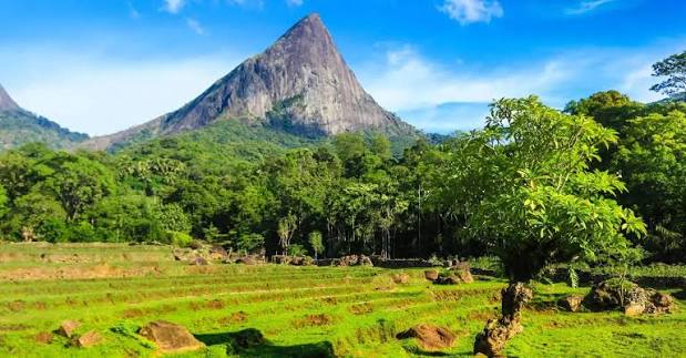 Meemure Village most isolated village Sri Lanka Knuckles cloud forest valley remote