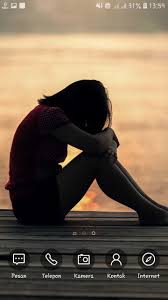 Wonderful sad romantic wallpapers te free download hd sad wallpapers with quotes 1600×1200. Sad Wallpapers Anime Lonely Girls Sad Quote For Android Apk Download