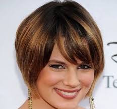 No matter your texture or aesthetic, there's a style when you have this type of gorgeous chiseled bone structure, the best way to accent it is with a short cut, says hairstylist matt fugate, who has worked. Pin On Short Hairstyles For Overweight Women Over 40