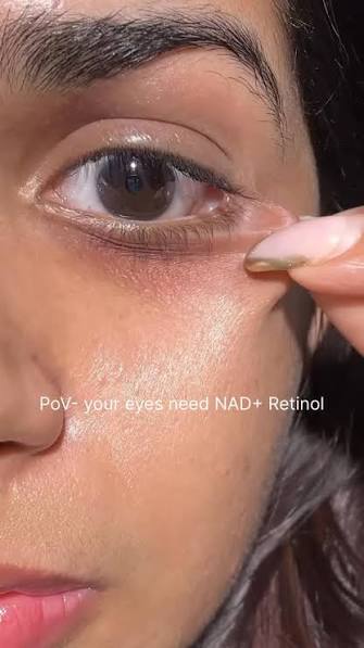 The Numbuzin No.9 NAD+ Retinol Volumetox Eye Cream is an anti-aging Korean  eye cream designed for:, Fine lines & wrinkles, Dark circles, Puffy  under-eyes, Loss of firmness, It combines:, Retinol → ...