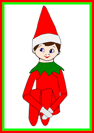 Female elves are sweet and kind, but some. Alanspeak Elf On The Shelf 03 Openclipart