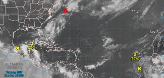 As the system moves farther to the northeast, progressively colder waters. Tropical Storm Bill Second Storm Of Hurricane Season Norwall