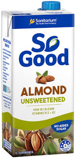 We did not find results for: So Good Almond Milk Unsweetened Sanitarium New Zealand Sanitarium Health Food Company
