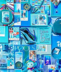 Grey, black, white, orange, red ,pink ,parrot green , wood brown and a lot more! Everything You Need To Know To Wear Turquoise Blue Carrie Colbert