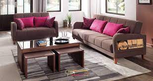 Günlük yaşamın stresini atmak, dinlenmek için oturma odası. Yatas Enza Serra Oturma Grubu Modeli Ve Fiyatlari