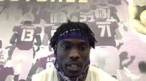 James Madison cornerback Wesley McCormick