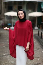 Modaonur Tesettur Yarasa Kol Bluz Modelleri Bluz Modelleri Bluz Etek Modelleri