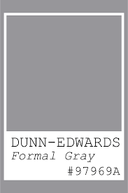 Dunn Edwards Formal Gray 97969a