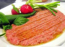 Lebanese Raw Kibbe Kibbeh Nayyeh Recipe Yummly Recipe Lebanese Recipes Lebanon Food Syrian Food