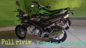 Depan belakang crome ( merek ride it/scarlet pilihan tromol yg berkualitas). Full Rivew Old Vixion Modif Jari Tapak Lebar Youtube