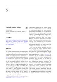 PDF) Sex Dolls and Sex Robots
