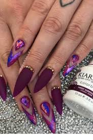 All seasonal ans casual nail art. Cute Purple Nail Art Ideas 2019 Miladies Net