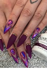 Purple nail designs are the current obsession with women that seem to be in awe with this gorgeous color. Cute Purple Nail Art Ideas 2019 Miladies Net