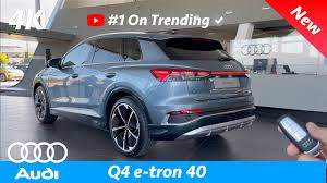 And so the curtains fall. Audi Q4 E Tron 2021 First Full In Depth Review In 4k Exterior Interior S Line Price Youtube