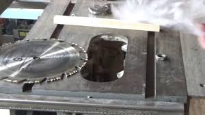 Note that most of the saw need to change the blades. How To Change A Table Saw Blade Youtube