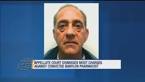 State appeals court dismisses most charges against Babylon pharmacist