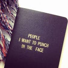 People I Want To Punch In The Face Book People I Want To Punch In The Face Book Punch In The Face Little Black Books Book Design Inspiration