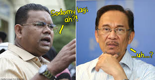Lokman adam menyirap dengan asyraf rosmah tiga beranak disiasat. Woah The Umno Guy Accusing Anwar Of Sodomy 3 0 Used To Be An Anwar Supporter