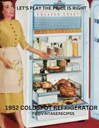 Image result for Pink 1958 Coldspot Kenmore