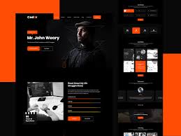 (and if you want even more guidance on building your portfolio, look here.) 1. Portfolio Developer Free Xd Website Template Portfolio Website Design Personal Website Design Portfolio Website Inspiration