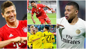 Setelah final manchester city vs chelsea usai, erling braut haaland resmi merengkuh gelar top skor liga champions musim ini. Foto Top Skor Sementara Liga Champions Serge Gnabry Jadi Pesaing Terdekat Robert Lewandowski Dunia Bola Com