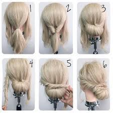You Can Get Cute Every Morning Easy Rinpa Arrangement To Learn From Rio In 2020 Hair Styles Simple Wedding Hairstyles Hair Lengths