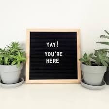 Quotes about welcome back 74 quotes. Felt Letter Board Quote And Home Decor Ideas 10x10 Felt Letter Board Black Felt Letter Board From Home Quotes And Sayings Welcome Home Quotes Welcome Quotes