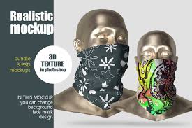 Download Face Mask Mockup 3 Face Mask Mockup Face