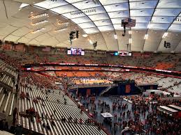 This is a subreddit to help you find streams for every college basketball game in one place. Can You See The Basketball Game From Way Over There In The Carrier Dome Syracuse Com