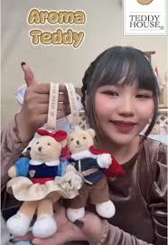 Aroma Teddy Diffuser ✨ มีกลิ่นหอมละมุนสุดๆ กดตะกร้าได้เลย 👇
