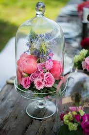 Maybe you would like to learn more about one of these? 18 Beautiful Bell Jar And Cloche Floral Wedding Centrepiece Ideas Onefabday Com Wedding Floral Centerpieces Floral Centerpieces Floral Wedding Inspiration