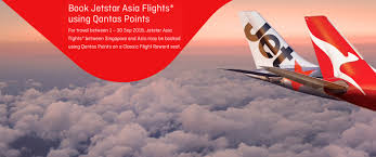 Redeem Qantas Classic Rewards On Any Jetstar Asia Flight In September Mainly Miles