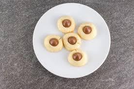 Posted in sweets by kathy maister. Shortbread Hershey Kiss Cookies Recipe