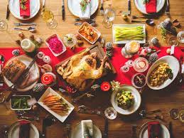 In some countries christmas eve is celebrated with large family meals featuring traditional christmas dishes. Here S The Traditional Christmas Dinner Menu Times Of India