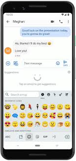 Some keyboards, such as fancykey, support downloading and using different emoji sets. Create And Customise Your Own Android Emojis With Gboard