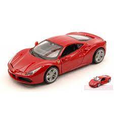 Ferrari california t white open top 1/24 diecast model car by bburago Burago Bu46013 Ferrari 488 Gtb 2015 Red 1 32 Modellino Die Cast Model Auto Stradali Scala 1 32