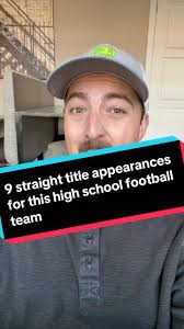 West Point High School's Unstoppable Football Run