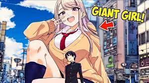 My Childhood Friend Is a Giant Girl & I Made her my Girlfriend | Manga  Recap - YouTube