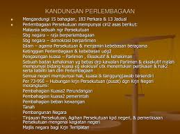 Contoh isi kandungan dalam folio moralfull description. Ppt Perlembagaan Malaysia Powerpoint Presentation Free Download Id 3946260