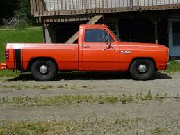 Image result for Flame Orange 1982 Dodge Truck
