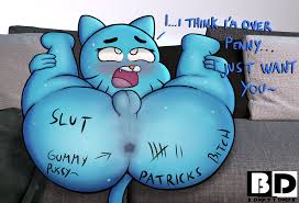 Rule34 - If it exists, there is porn of it  bootydox, gumball watterson   3816955
