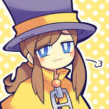 Someone On My Fb Page Asked For A Hat Kid Hat In Time Art A Hat In Time Art A Hat In Time Fanart