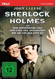 1929 kam es zur ersten synchronisation der filmgeschichte: Sherlock Holmes Oder Der Sonderbare Fall Vom Ende Der Zivilisation Sherlock Holmes Sherlock Filme Klassiker