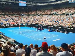 Parking is a short walking distance from the gates. Venue Capacity 25 Percent For Australian Open Coliseum