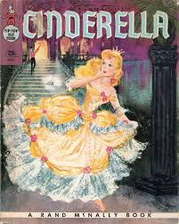 Cinderella Vintage Rand Mcnally Tip Top Elf Book Illustrated By Helen Endres William Neebe 1969 Fairytale Illustration Cinderella Book Cinderella Art