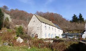 Le Moulin Du Sault A Anzat Le Luguet Puy De Dome Auvergne