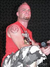 Tattoo five finger death punch. Five Finger Death Punch Ivan Moody Puzzle For Sale By Concert Photos