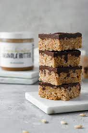 Granola Butter Rice Crispy Bars Hungry By Nature Recipe Rice Crispy Bars Gluten Free Dairy Free Dessert Butter Rice